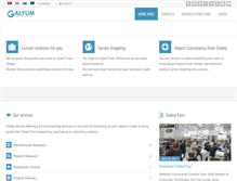 Tablet Screenshot of galyum.com